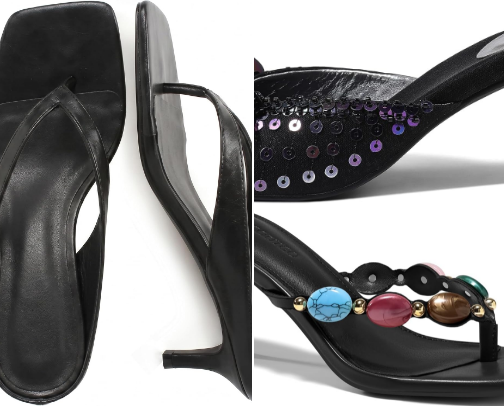 CUTE SUMMER KITTEN HEELS cover photo collage