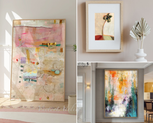 Wall Art Finds I Adore As A Graphic Designer! Under 50$! cover photo collage