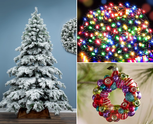 CHRISTMAS TIME⛄️❄️ cover photo collage