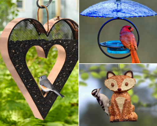 25 Beautiful Bird Feeders I Recommend cover photo collage