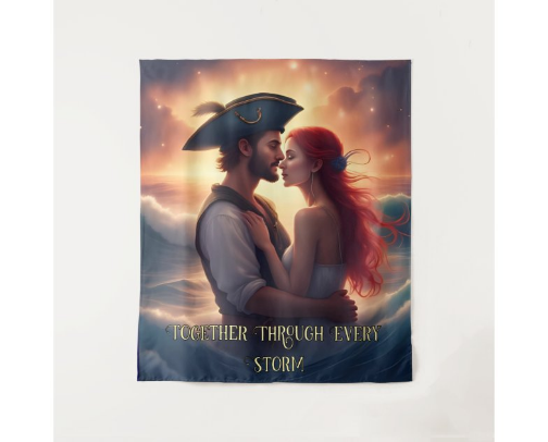 Nautical Romance: Pirate Gifts, Art & Treasures cover photo collage