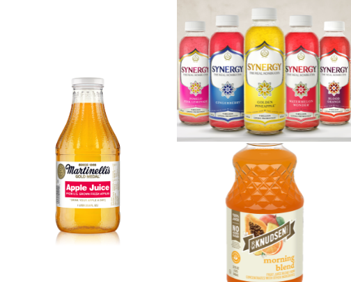 Healthy Drink Alternatives cover photo collage