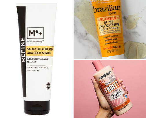 Shower Products I Can't Live Without cover photo collage