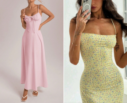 Spring/Summer SHEIN Dresses That Turn Heads! cover photo collage