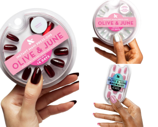 Nails-a break from salon acrylics cover photo collage