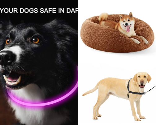 For the Fur Babies 🐾 | Must-Have Pet Products They’ll Love cover photo collage
