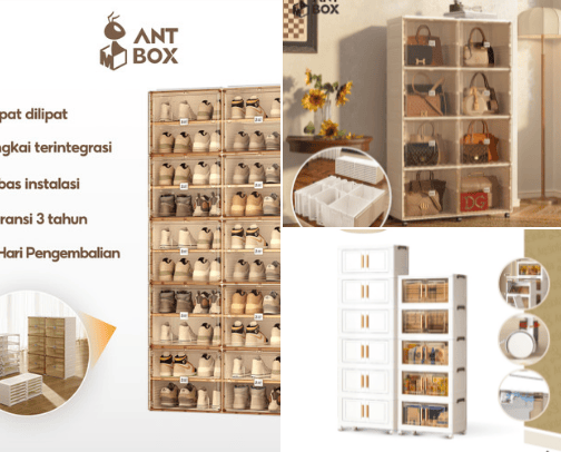 HOME ORGANIZER cover photo collage