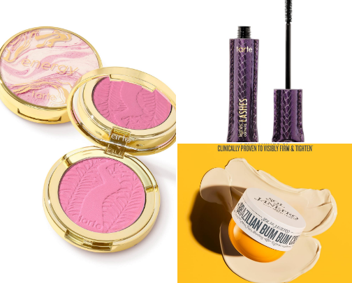 Beauty: Glow & Glam cover photo collage
