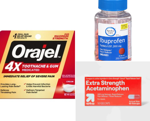 Best Medications & Home Remedies for Tooth Pain Relief cover photo collage