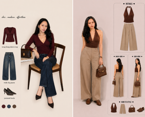 🍂 The Soft/Warm Autumn It-Girl Edit ✨ cover photo collage