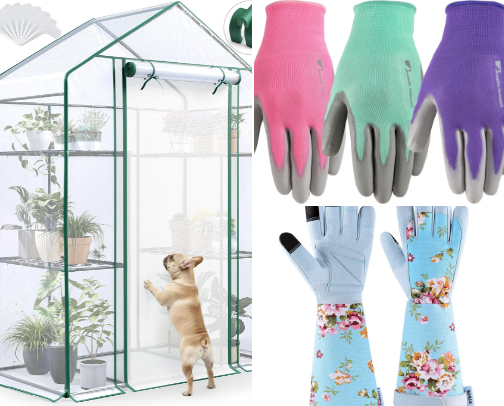 Gardening cover photo collage