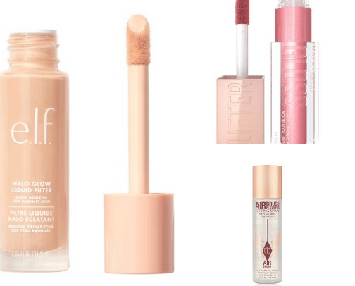 Makeup ♥️ cover photo collage