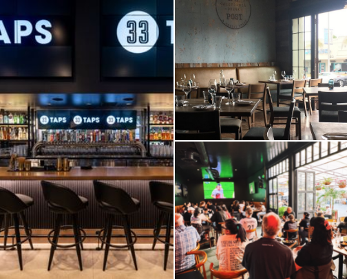 Happy Hours in LA cover photo collage
