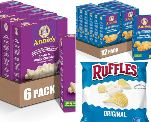 Food and family favorites cover photo collage