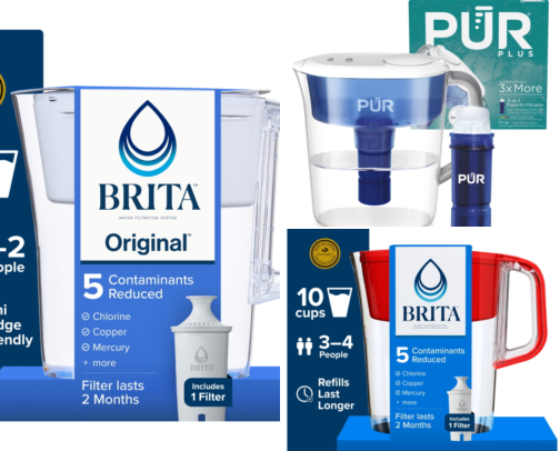 Water Filter Pitchers That Made Me Stop Buying Bottled Water For Good cover photo collage