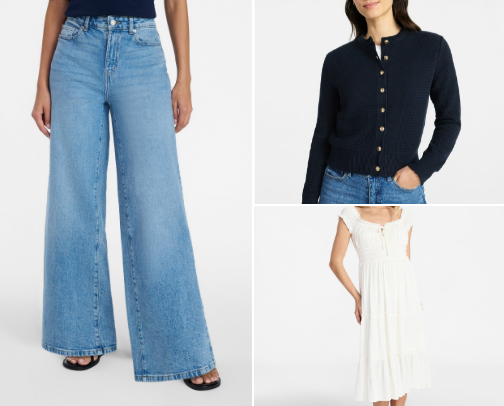 A Capsule Wardrobe From Walmart cover photo collage