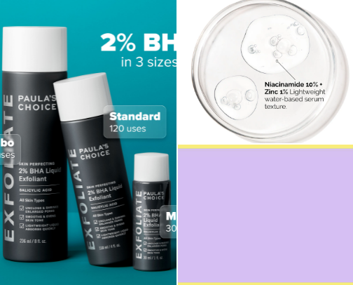 skin care🫧💕 cover photo collage