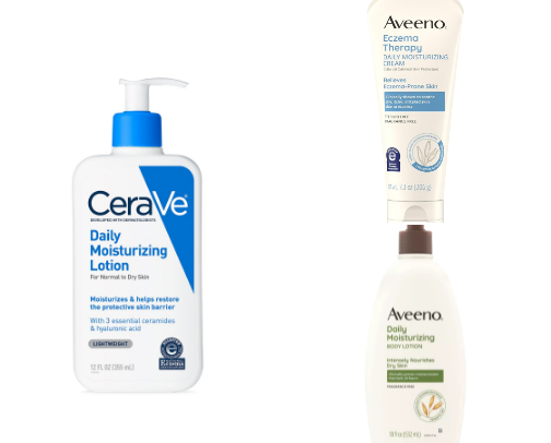Skincare cover photo collage