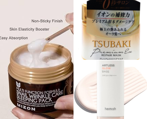 My favorite beauty recs cover photo collage