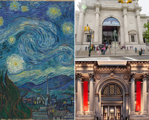 From Skyscrapers to Hidden Gems: Come Explore NYC🗽 cover photo collage