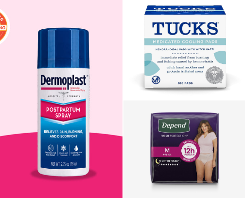 Postpartum Essentials cover photo collage