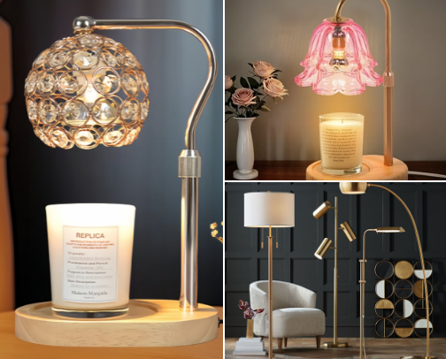 Cozy Home Essentials cover photo collage