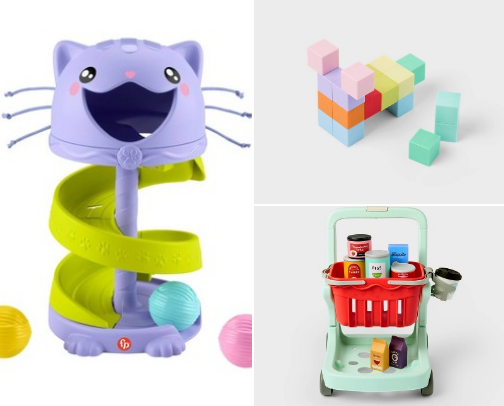 Tried & True Toddler Toys cover photo collage