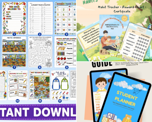 🎒 30 Back-to-School Essentials Every Elementary Student Needs cover photo collage