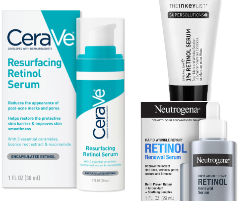 🌙 My Go-To OTC Retinols I’d Actually Try (And You Should Too) cover photo collage