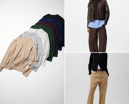 Back to basics…clothes cover photo collage