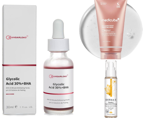 Everything skincare cover photo collage