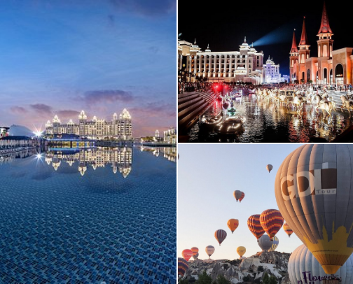 TRAVEL cover photo collage