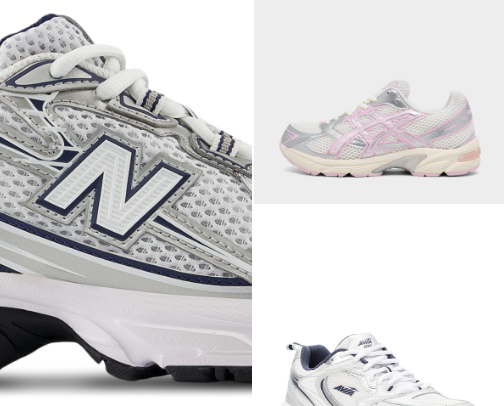 Affordable Shoes cover photo collage