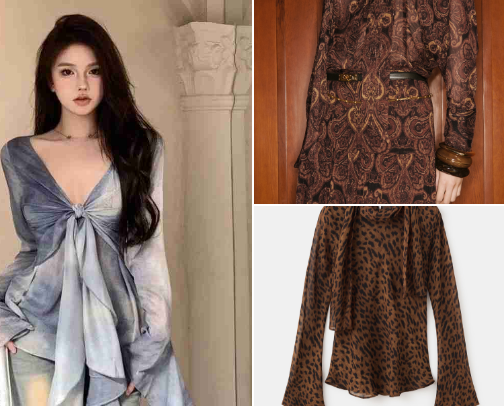 My favorit clothes cover photo collage