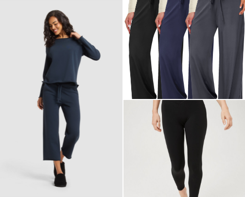 Cute But Comfy Mom Fits cover photo collage