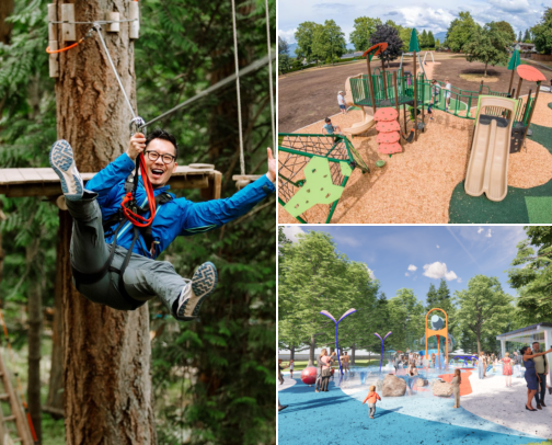 5 Fun Things To Do In Maple Ridge With Kids cover photo collage