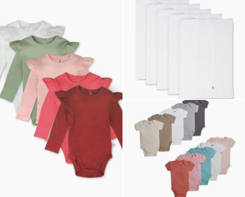 Baby list cover photo collage