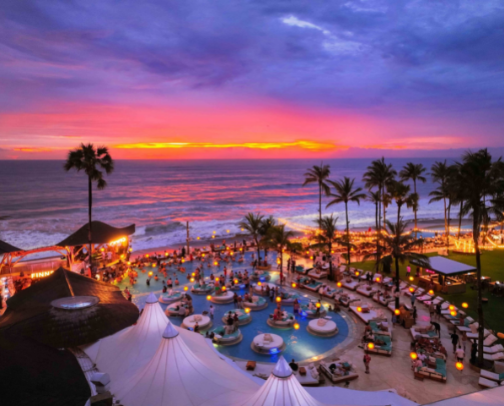 The Best Beach Clubs in Bali 🌊🍹 cover photo collage
