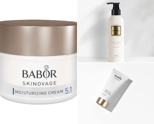 SKIN CARE cover photo collage