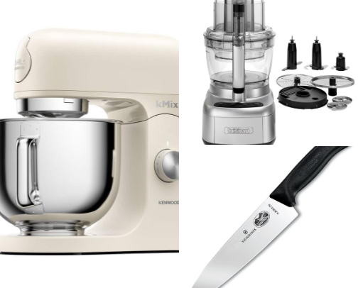 Absolute Kitchen Favorites From Chef & Baker - these Will Save Your Time and Nerves cover photo collage