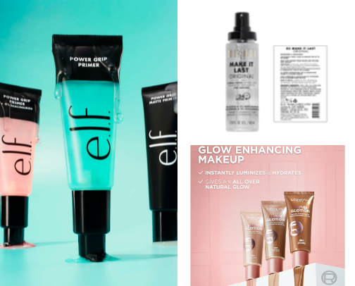 my favorite “budget frendly” make-up products! cover photo collage