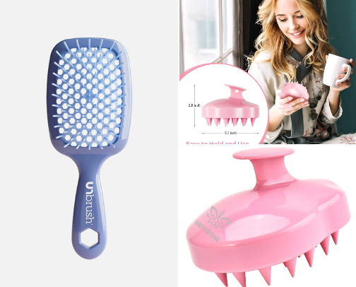 Haircare essentials cover photo collage