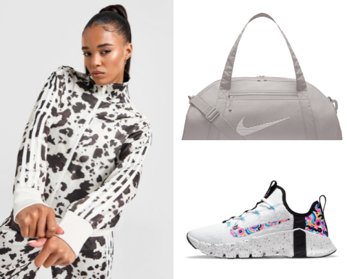 Power up your workout: Trendy and functional gym outfits! cover photo collage