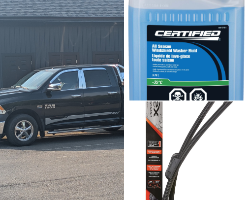 My trucks name is "Medusa" cover photo collage