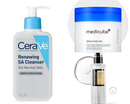 Skincare Products I Actually Use & Love 🧴🫧 cover photo collage