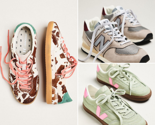 At your feet: the perfect footwear cover photo collage