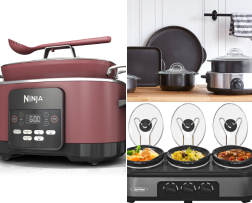 Go to slow cookers cover photo collage