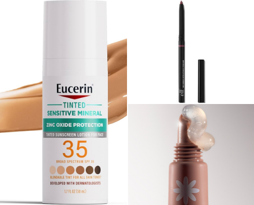 Mom Friendly Beauty Recs cover photo collage