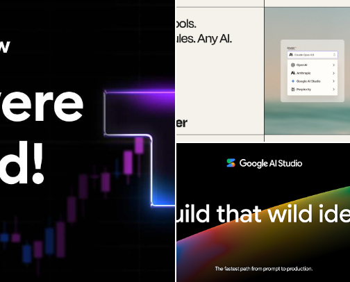 The Hyper Chick Tech Stack cover photo collage