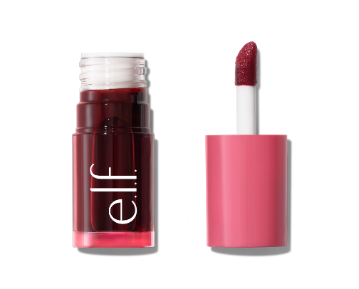 My fave lip tint from e.l.f. cosmetics. cover photo collage